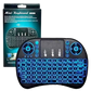 Mini Teclado Sem Fio Para Smart TV e PC