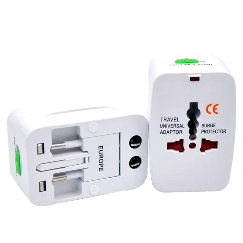 Adaptador de Tomada Universal com USB