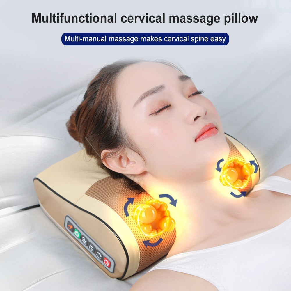 Massageadora Cervical