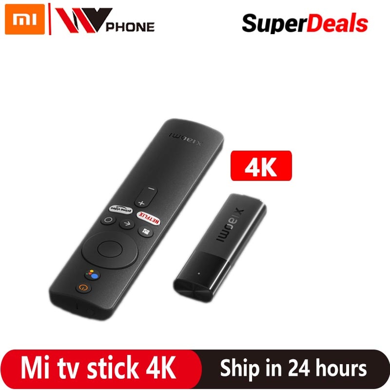 Xiaomi Mi TV Stick 4K Android TV