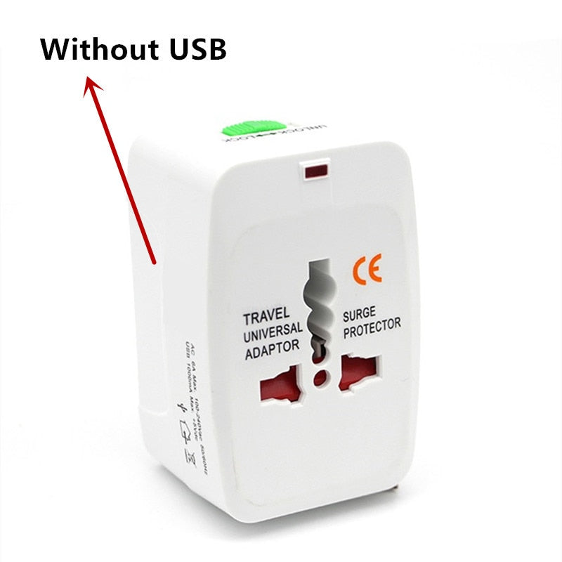 Adaptador de Tomada Universal com USB