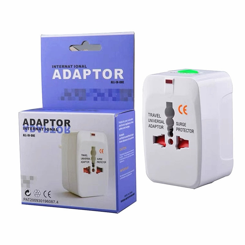 Adaptador de Tomada Universal com USB