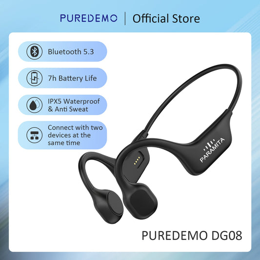 Fone Condussão Óssea Bluetooth 5.3