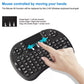 Mini Teclado Sem Fio Para Smart TV e PC