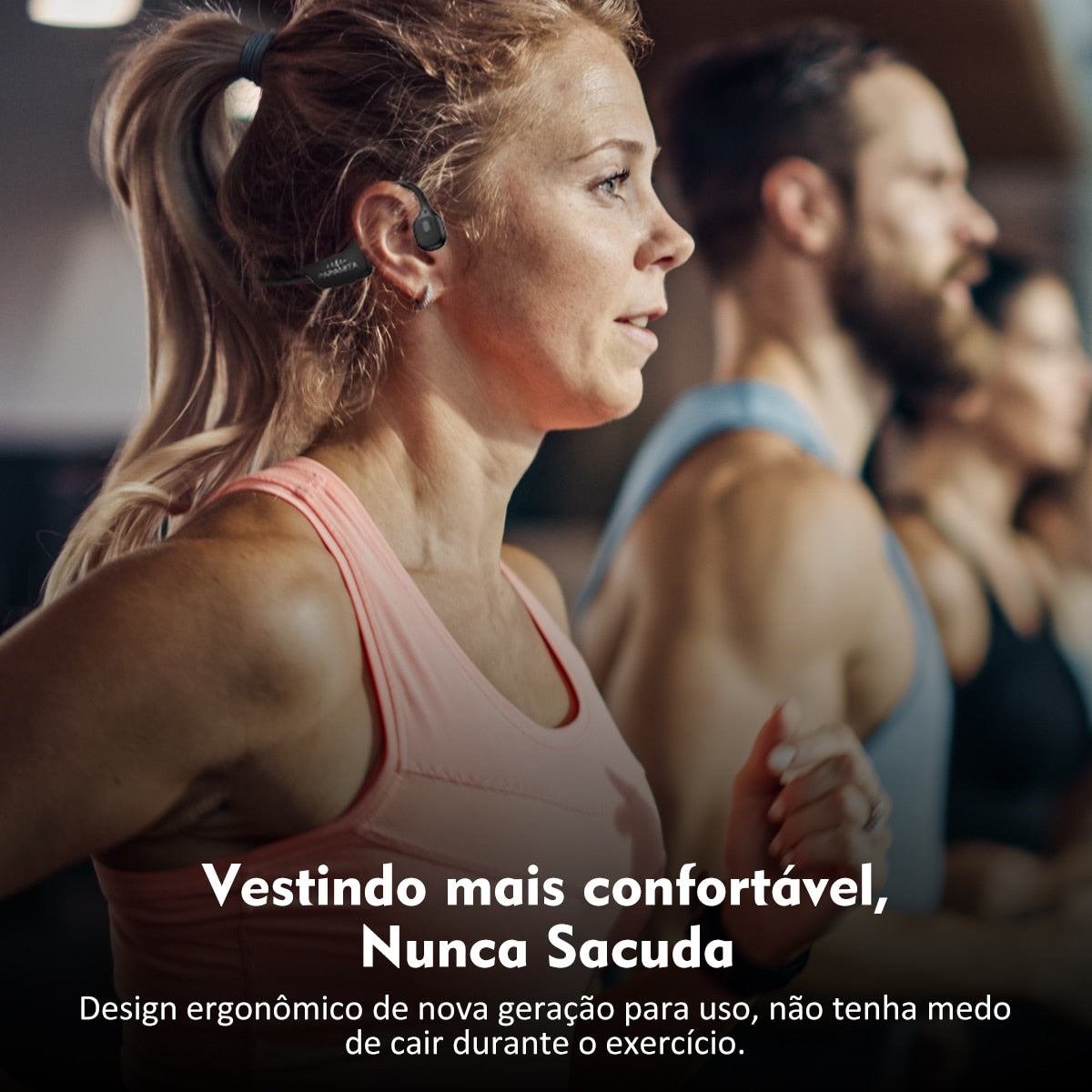 Fone Condussão Óssea Bluetooth 5.3