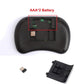 Mini Teclado Sem Fio Para Smart TV e PC