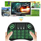 Mini Teclado Sem Fio Para Smart TV e PC
